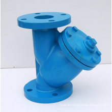 DIN3202-F1 cast iron y type strainer/filter